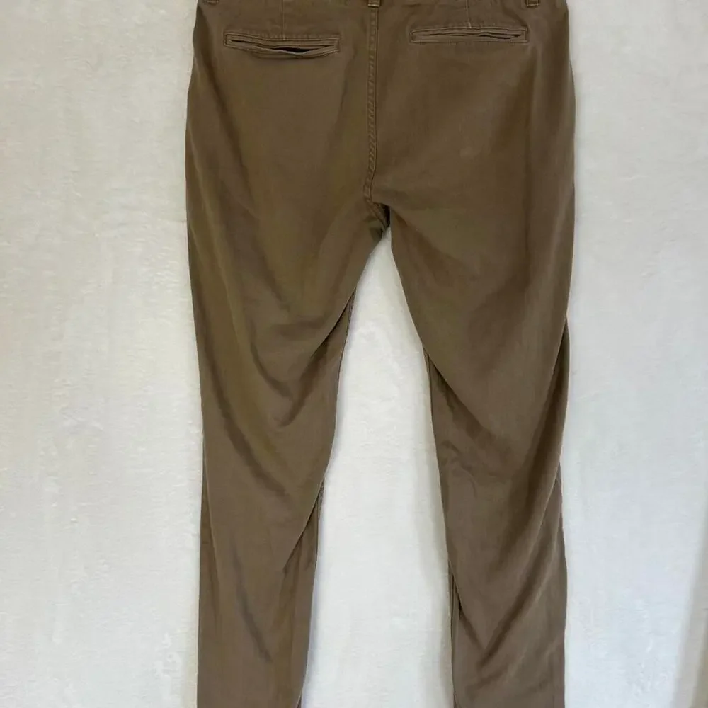 Hawker Rye tan‎ chino pants Size 33 X 32